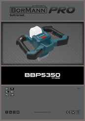 BorMann PRO BBP5350 Manual