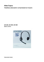 Atlas Copco CD 300 Instruction Book
