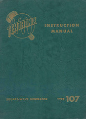 Tektronix 107 Instruction Manual