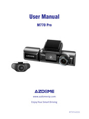 Azdome M770 Pro User Manual