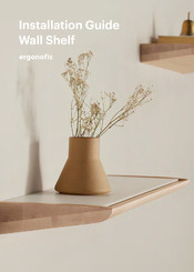 ergonofis Wall Shelf Installation Manual