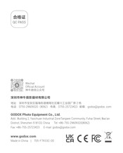 Godox FT433 C Instruction Manual