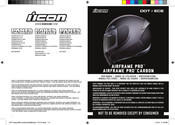 ICON Airframe Pro Tejas Libre User Manual