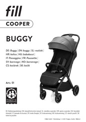 Fillikid COOPER BUGGY Instruction Manual