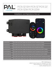 PAL 64-PCR-1Z-SM-16 Installation And Operation Manual