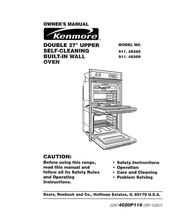 Kenmore 911.48365 Owner's Manual
