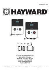 Hayward EASY-CH-DPHRXG Owner's Manual