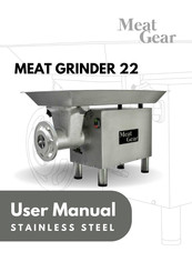 MEAT GEAR 22 User Manual