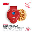Dash DMWG001MR Instruction Manual & Recipe Manual