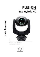 GLP FUSION Exo Hybrid 40 User Manual