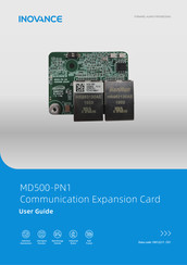 Inovance MD500-PN1 User Manual