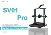 Sovol SV01 PRO User Manual