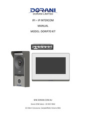 DORANI DORIP70 KIT Manual