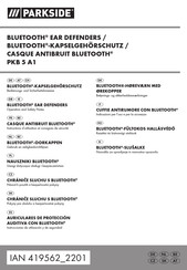 Parkside 419562 2201 Operation And Safety Notes