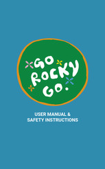 Aclam Guitars Go Rocky Go User Manual  & Safety Instructions