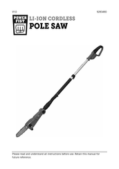 Power Fist 9283490 Manual
