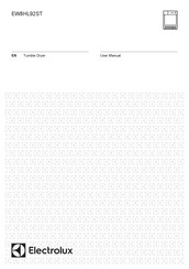 Electrolux EW8HL92ST User Manual