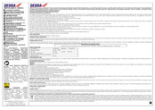 DEDRA DED7530 User Manual