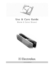 Electrolux E30WD75GTT2 Use & Care Manual