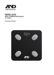 AND UC-450BLE Instruction Manual