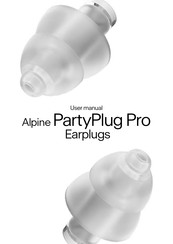 Alpine PartyPlug Pro User Manual