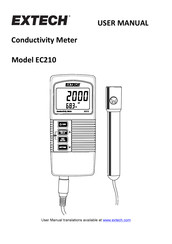 Extech Instruments EC210 User Manual