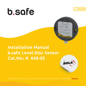 BOHLENDER BOLA b.safe R 640-05 Installation Manual