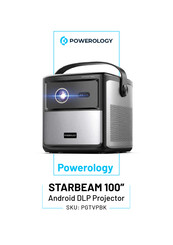 POWEROLOGY STARBEAM 100 Manual