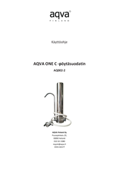 AQVA Finland AQVA ONE C AQ002-2 Operating Manual