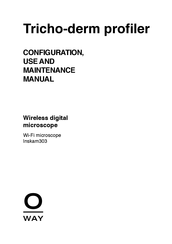 Oway Inskam303 Use And Maintenance Manual