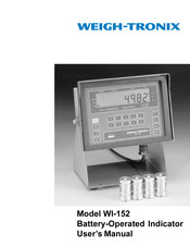 Avery Weigh-Tronix WI-152 User Manual