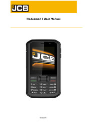 jcb Tradesman 3 User Manual
