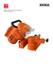 Altrad ATIKA KSG 220 A Manual