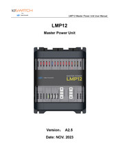 TBB power idSWITCH LMP12 User Manual