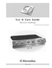 Electrolux E36EC75ESS2 Use And Care Manual