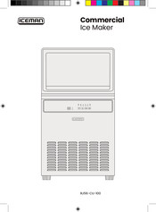 Chefman ICEMAN RJ56-CU-100 Manual