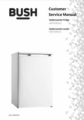 Bush MEE5585UCF Customer Service Manual