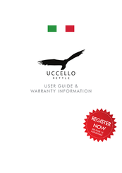 Uccello PTKD01 User Manual & Warranty Information