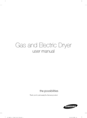 Samsung DV36J4000EW/A3-00 User Manual