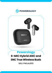 POWEROLOGY PWLAU010 Quick Start Manual