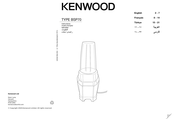 Kenwood BSP70 Instructions Manual