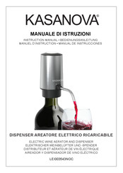 Kasanova LEI003543NOC Instruction Manual