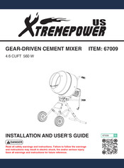 XtremepowerUS 67009 Installation And User Manual