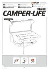 TowCar TOWBOX CAMPER-LIFE Instructions Manual