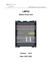 TBB power idSWITCH LMP25 User Manual