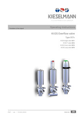 KIESELMANN KI-DS 5572 Operating Instructions Manual