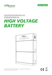 HYXIPOWER HYX-E50-H2 User Manual
