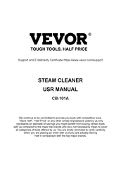 VEVOR CB-101A User Manual