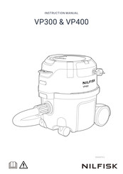 Nilfisk-Advance VP400 Instruction Manual