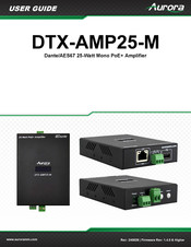 Aurora DTX-AMP25-M User Manual